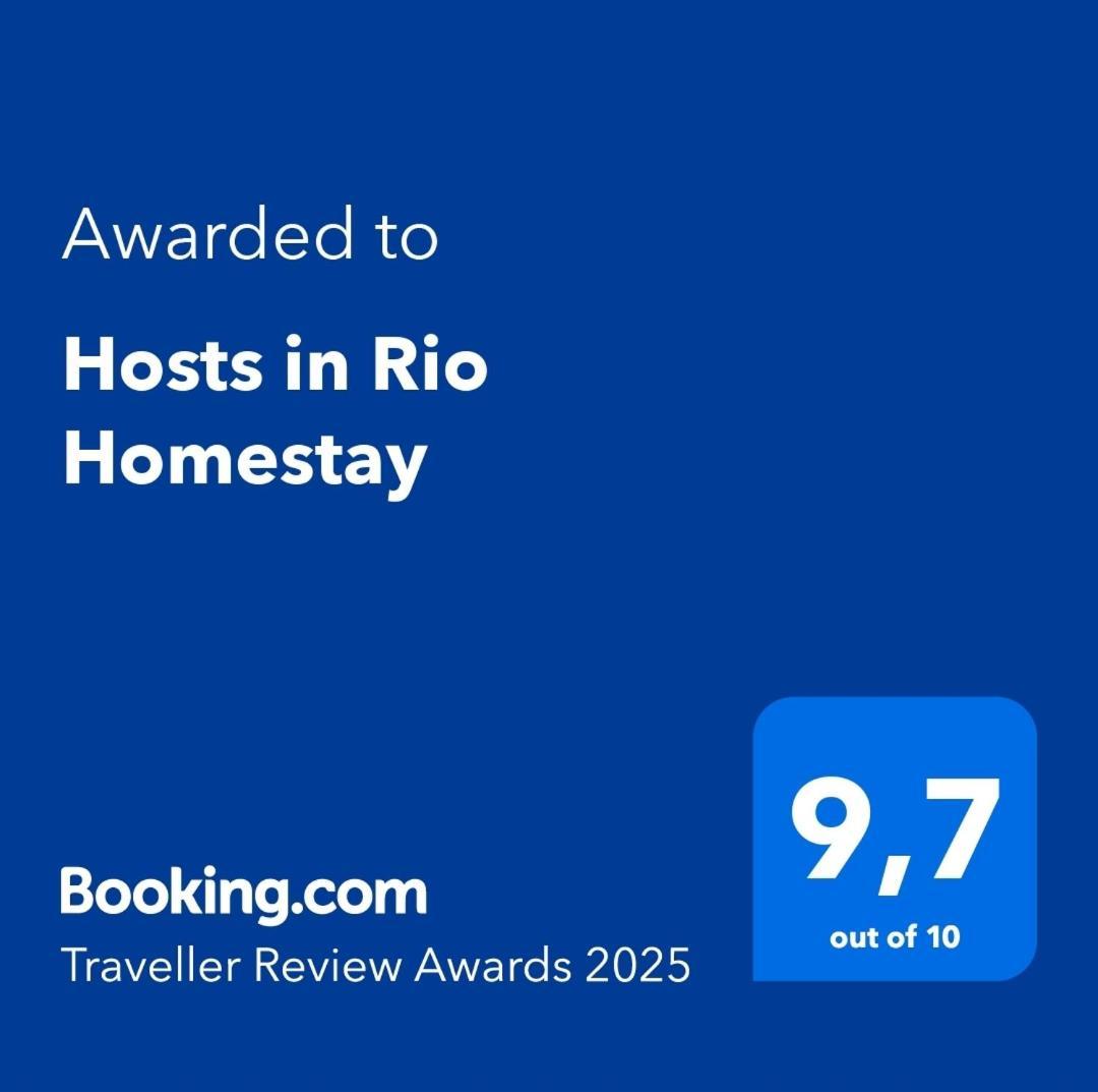 ريو دي جانيرو Hosts In Rio Homestay المظهر الخارجي الصورة